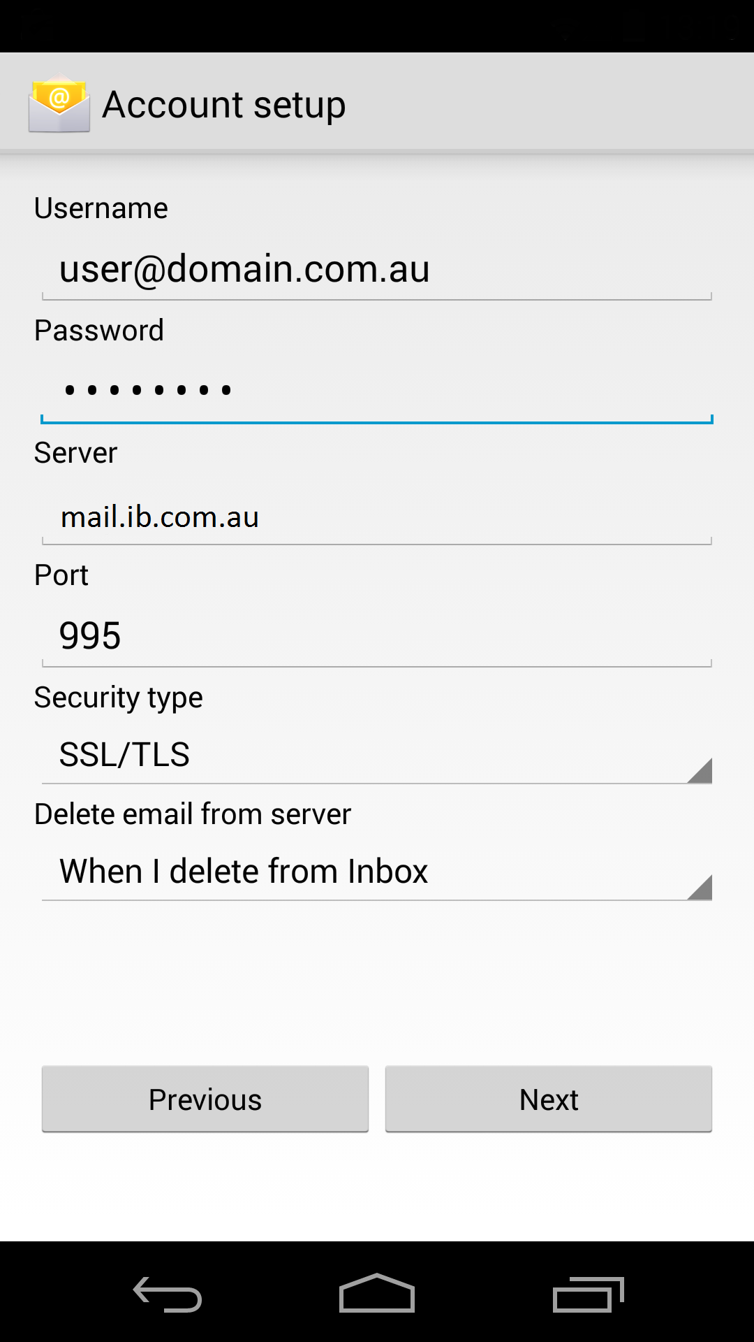 How Do I Setup Email On Android?